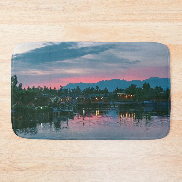 Item preview, Blue Lake & Mountains designed and sold by Harsh Giri.