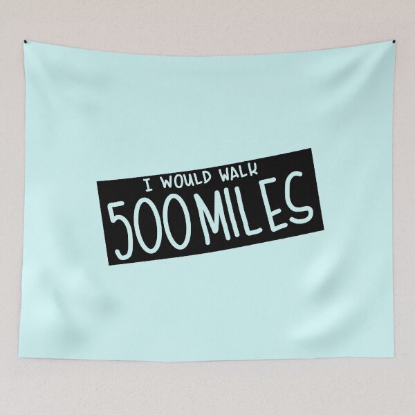 Item preview, How I Met Your Mother - I would walk 500 miles designed and sold by niamhconte.