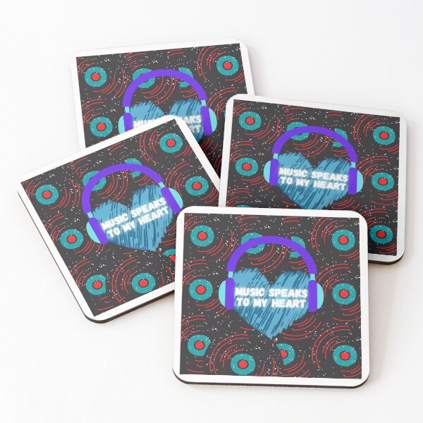 Item preview, Music Speaks To My Heart designed and sold by Faithandfandom.