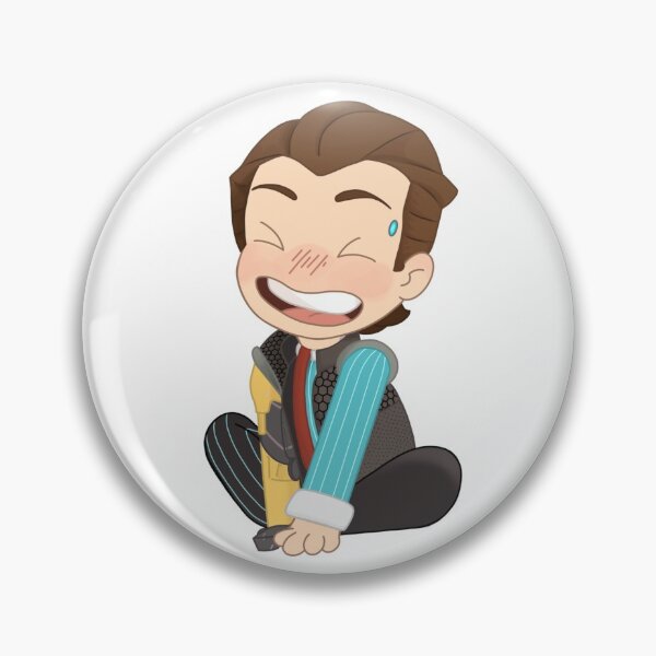Item preview, Rhys Chibi (Tales from the Borderlands) designed and sold by QuintentsofArt.