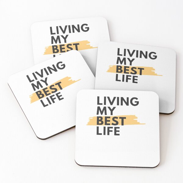 Item preview, Living my best life designed and sold by Samama07.