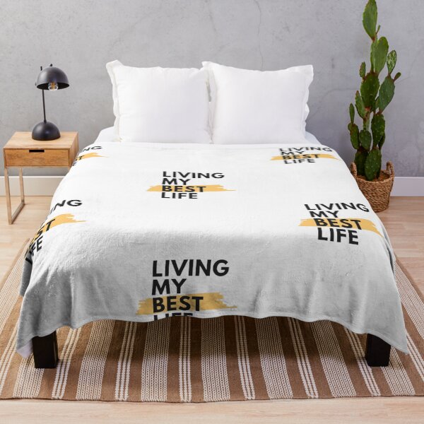 Item preview, Living my best life designed and sold by Samama07.