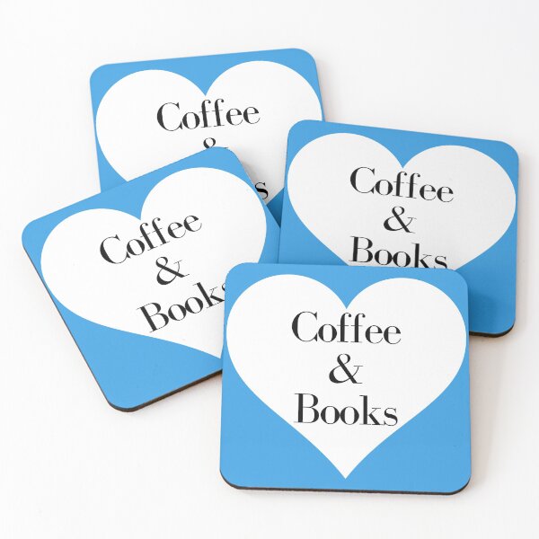 Item preview, I Love Coffee And Books designed and sold by ForcedFusion.