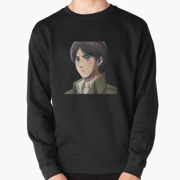 eren yeager blushing