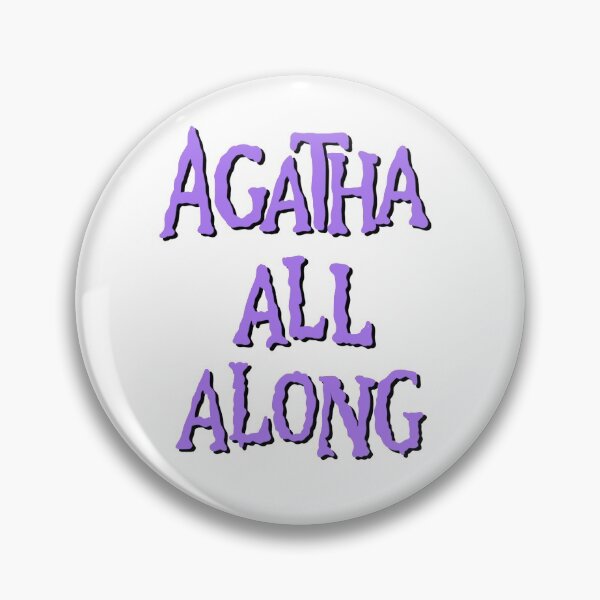 Item preview, Agatha All Along designed and sold by shereenamber.