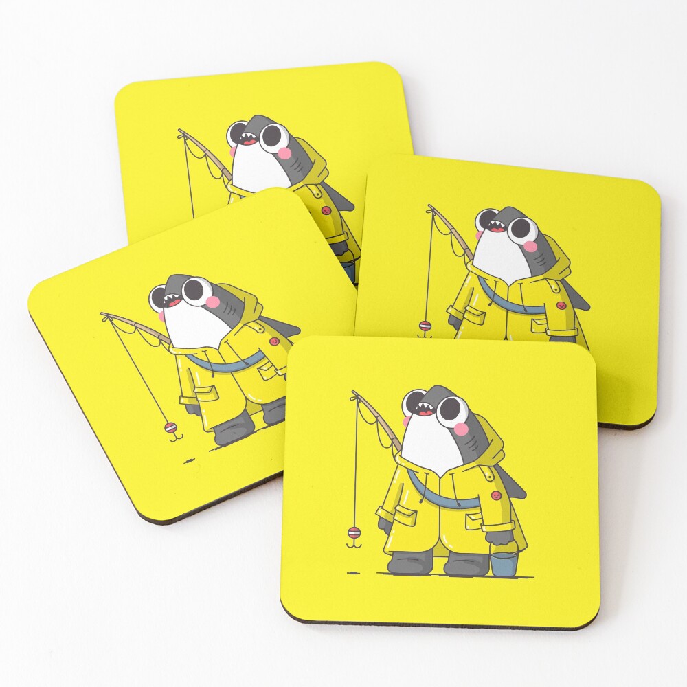 Item preview, Coasters (Set of 4) designed and sold by RedsStickerShop.