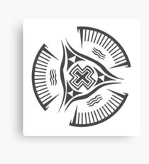 Nippur 3200 BCE Bowl Grey Canvas Print