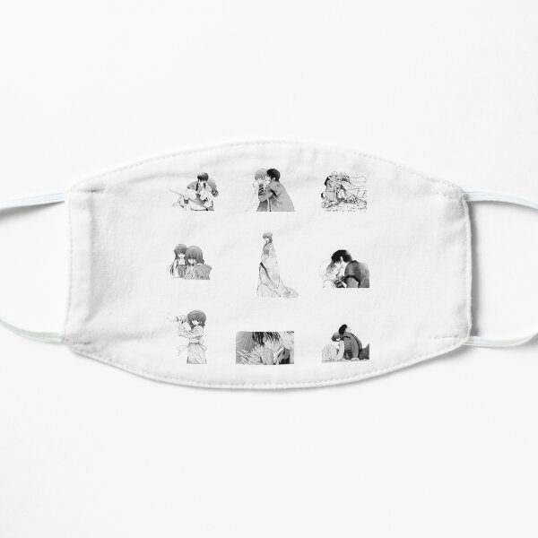 Akatsuki no Yona Pack Flat Mask