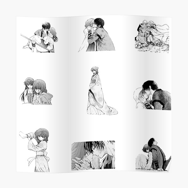 Pack Akatsuki no Yona Poster