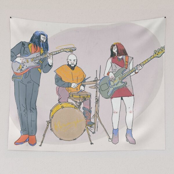 Item preview, pop bands designed and sold by martinezmarkd.