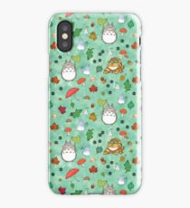 My Neighbour in mint iPhone Case