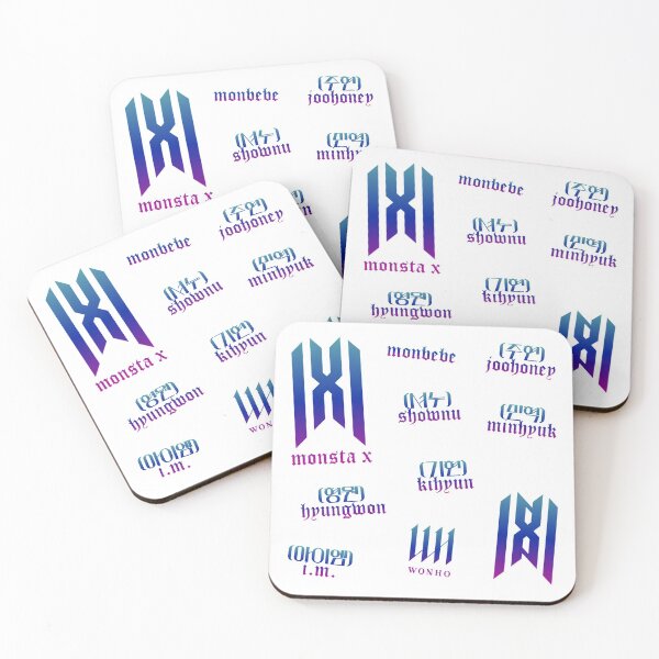 Item preview, MONSTA X Monbebe - K-Pop Sticker Pack designed and sold by artsycore.