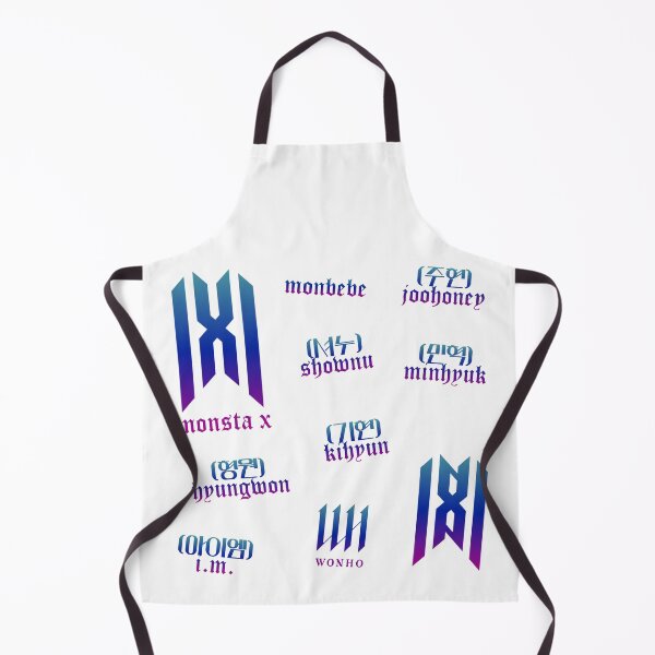 Item preview, MONSTA X Monbebe - K-Pop Sticker Pack designed and sold by artsycore.