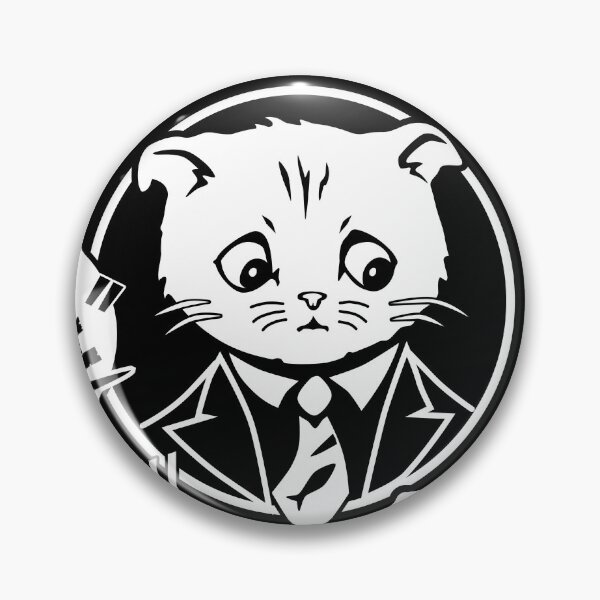 Item preview, Zoom Cat Lawyer - I'm Not a Cat designed and sold by cyberlight.