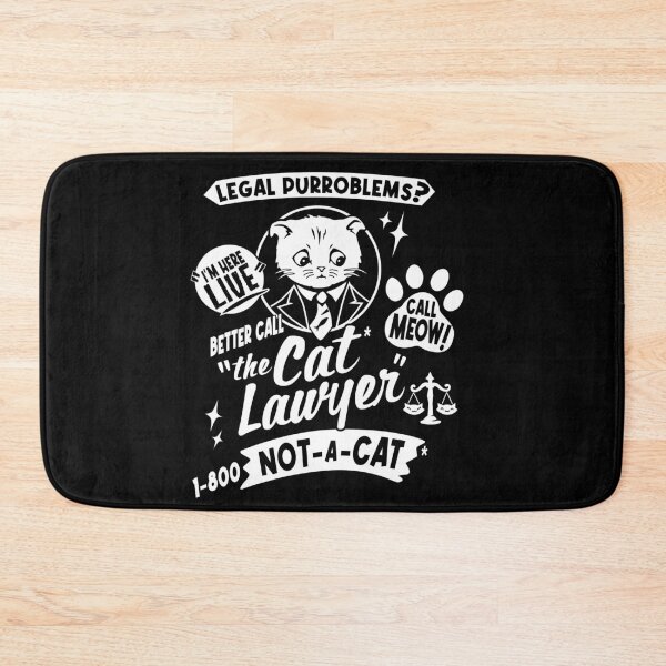 Item preview, Zoom Cat Lawyer - I'm Not a Cat designed and sold by cyberlight.
