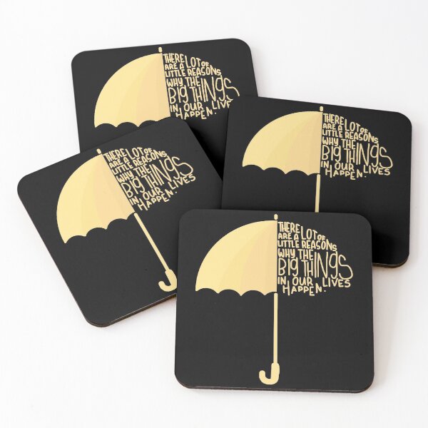Item preview, How I Met Your Mother - There are a lot of little reasons why the big things in our lives happen designed and sold by niamhconte.