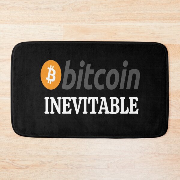 Item preview, Bitcoin inevitable designed and sold by Apoorv Choudhary.