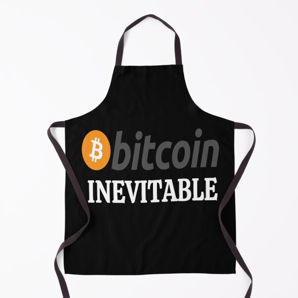 Item preview, Bitcoin inevitable designed and sold by Apoorv Choudhary.