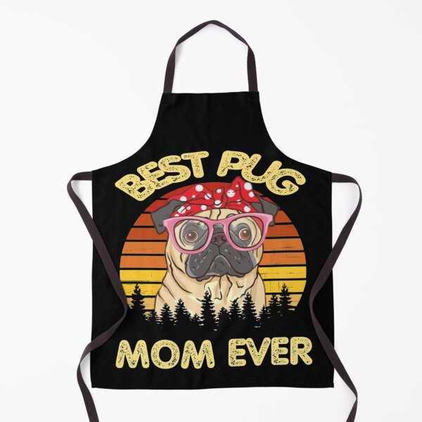 Item preview, Best Pug Mom Ever  designed and sold by THISPUGVIBE.