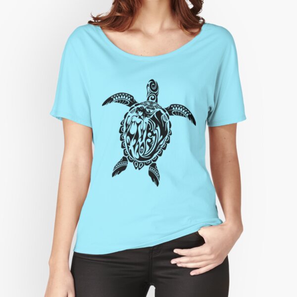 Aperçu de l'œuvre Tribal Honu créée et vendue par TurkeysDesign.