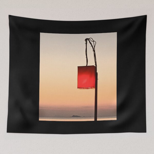 Item preview, Fantastic beach lamp in the sunset designed and sold by vibeno1.