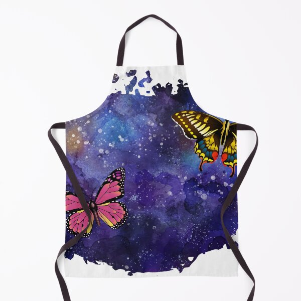 Item preview, Butterspace beautiful butterflies on galactic background designed and sold by friendly-fox.