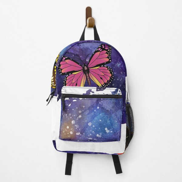 Item preview, Butterspace beautiful butterflies on galactic background designed and sold by friendly-fox.