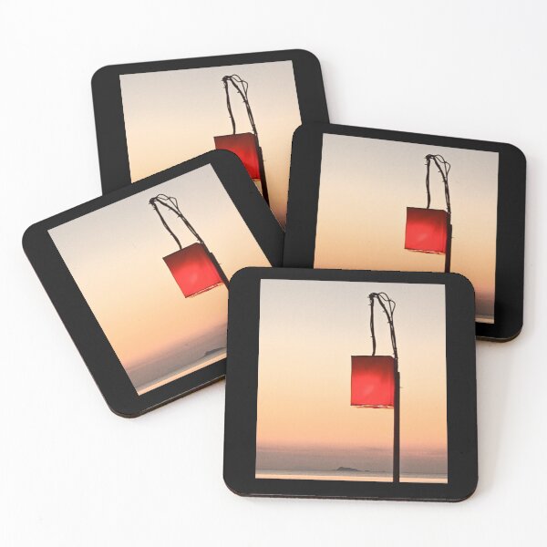 Item preview, Fantastic beach lamp in the sunset designed and sold by vibeno1.