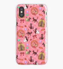 Kiki in pink iPhone Case
