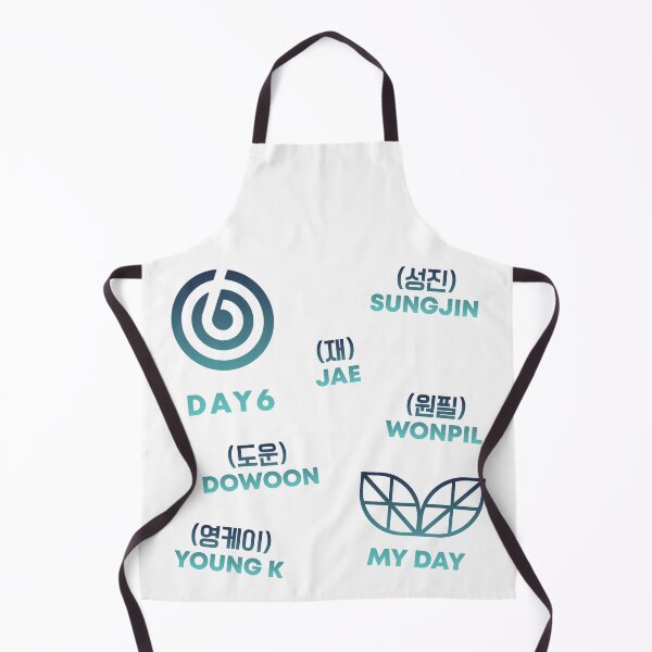 Item preview, DAY6 My Day - K-Pop Sticker Pack designed and sold by artsycore.