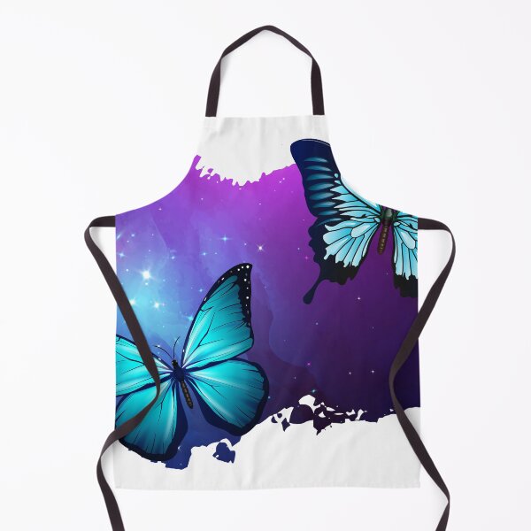 Item preview, Butterspace beautiful butterflies on galactic background designed and sold by friendly-fox.