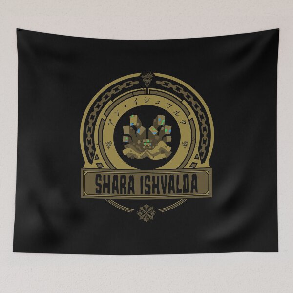 Aperçu de l'œuvre SHARA ISHVALDA - ORIGINAL EDITION créée et vendue par EXION CREW.