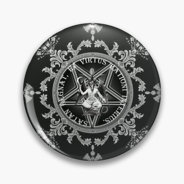 Artikelvorschau, Baphomet, Barockdesign entworfen und verkauft von HelsinkiFashion.