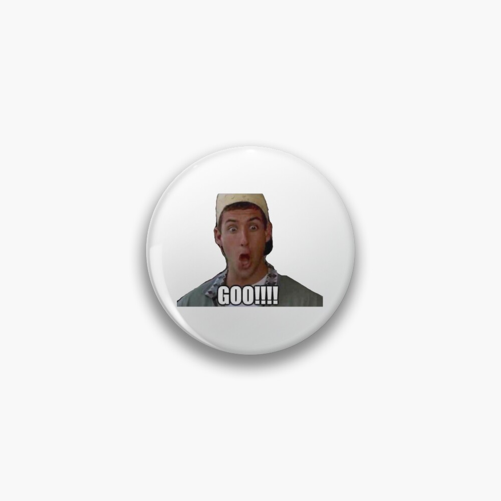 Adam Sandler Billy Madison Sticker