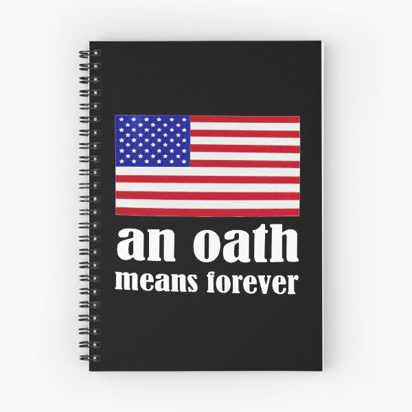 Item preview, An Oath Means Forever American Flag designed and sold by birdmorrison.