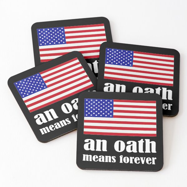 Item preview, An Oath Means Forever American Flag designed and sold by birdmorrison.