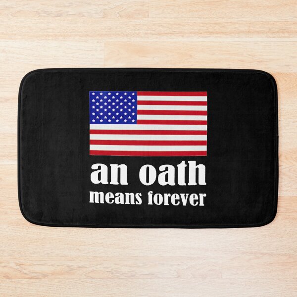 Item preview, An Oath Means Forever American Flag designed and sold by birdmorrison.