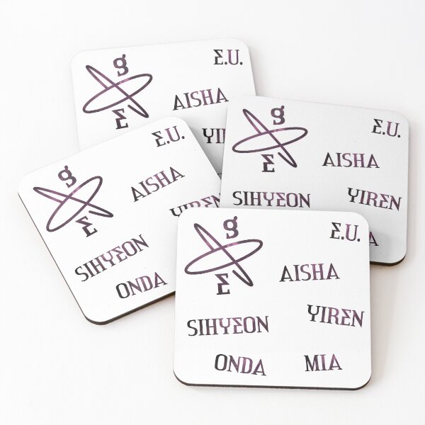 Item preview, EVERGLOW - K-Pop Sticker Pack designed and sold by artsycore.