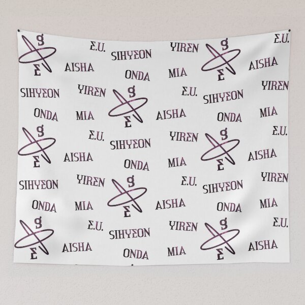 Item preview, EVERGLOW - K-Pop Sticker Pack designed and sold by artsycore.