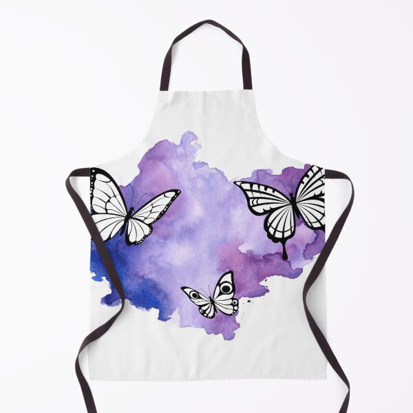 Item preview, Butterspace beautiful butterflies on abstract watercolor background designed and sold by friendly-fox.