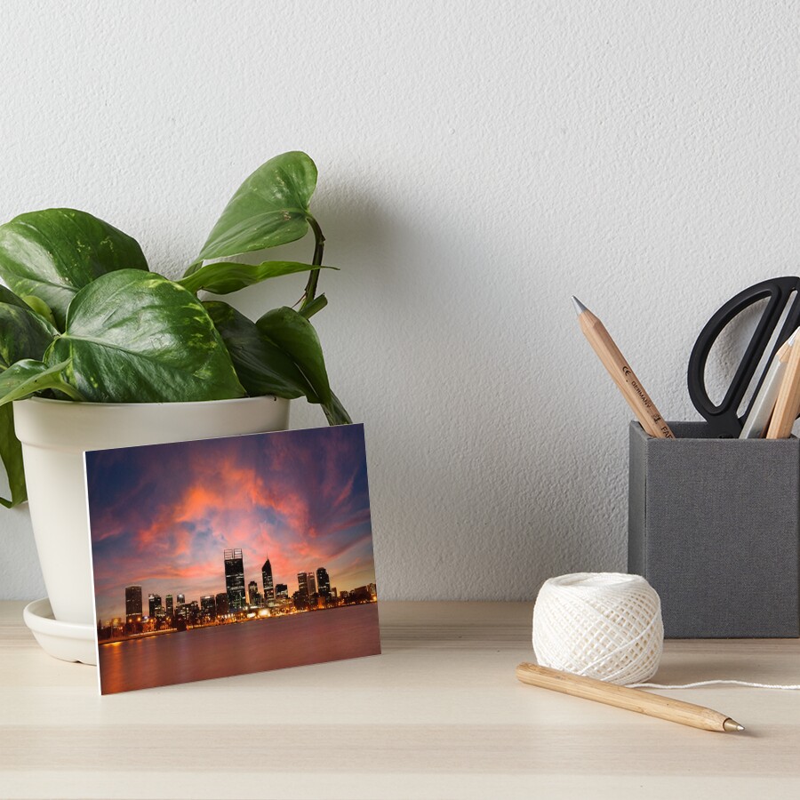 Item preview, Art Board Print designed and sold by Westozbymarc.