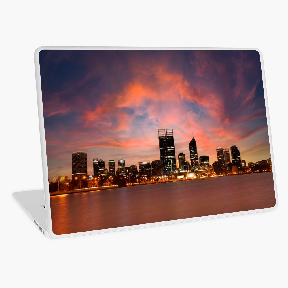 Item preview, Laptop Skin designed and sold by Westozbymarc.