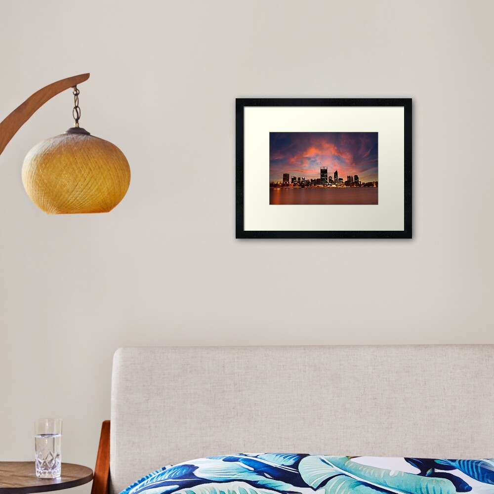 Item preview, Framed Art Print designed and sold by Westozbymarc.