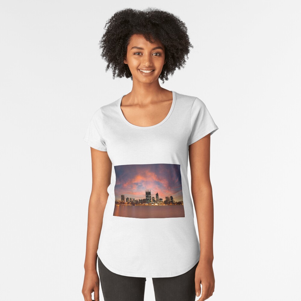 Item preview, Premium Scoop T-Shirt designed and sold by Westozbymarc.