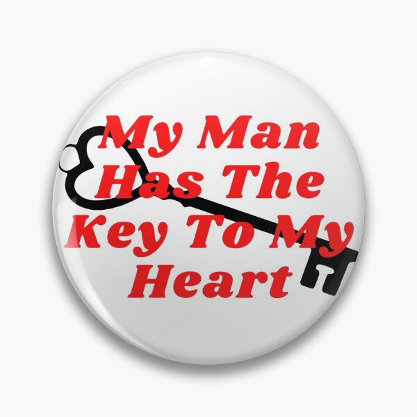 Item preview, My Man Has The Key designed and sold by TraceysTreasure.
