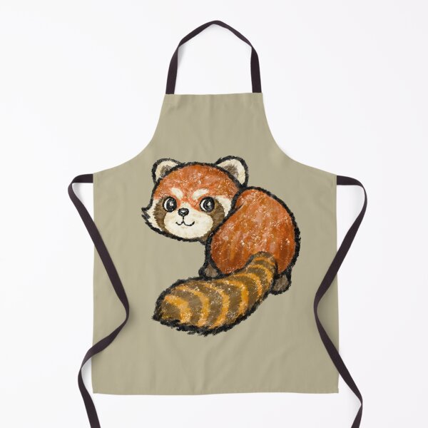 Item preview, Red panda looking back designed and sold by Toru Sanogawa.