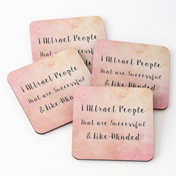 Item preview, Law of Attraction Quote  designed and sold by della95.