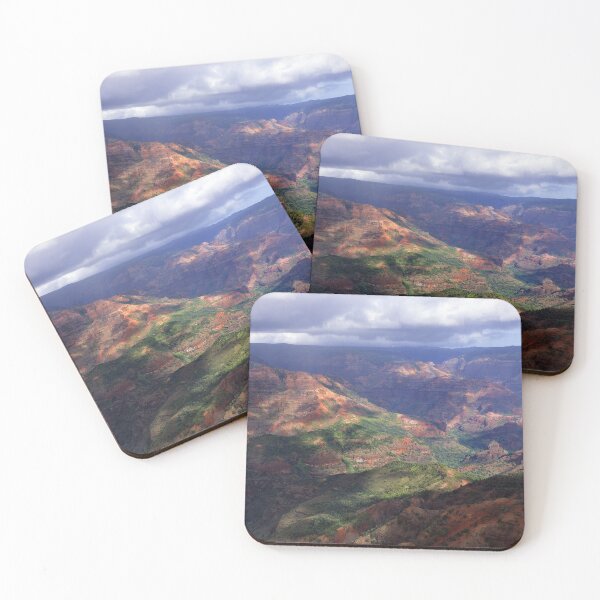 Item preview, Wiamea Canyon and Mountains in Kauai designed and sold by Wernher Krutein.