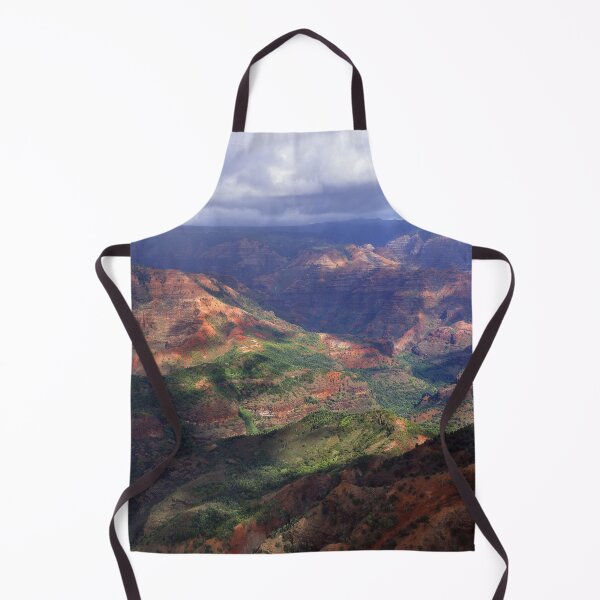 Item preview, Wiamea Canyon and Mountains in Kauai designed and sold by Wernher Krutein.