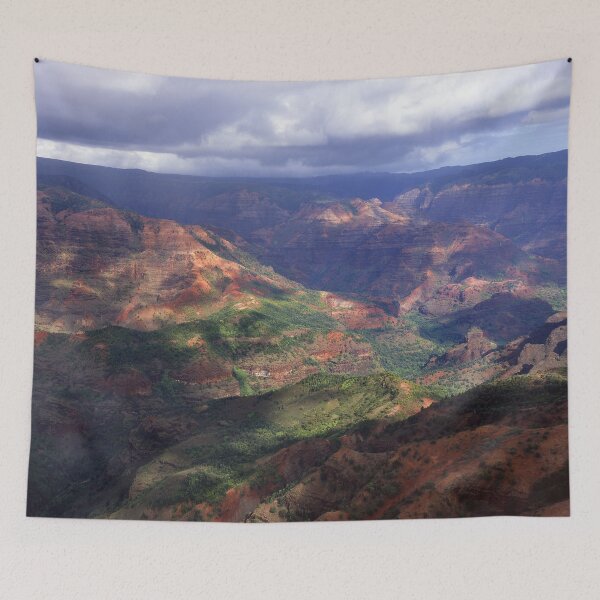 Item preview, Wiamea Canyon and Mountains in Kauai designed and sold by Wernher Krutein.